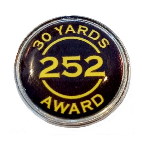 252 Award standard badge